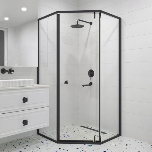 Душевой уголок RGW HO-088B (Прозрачное, 1000x1000)
