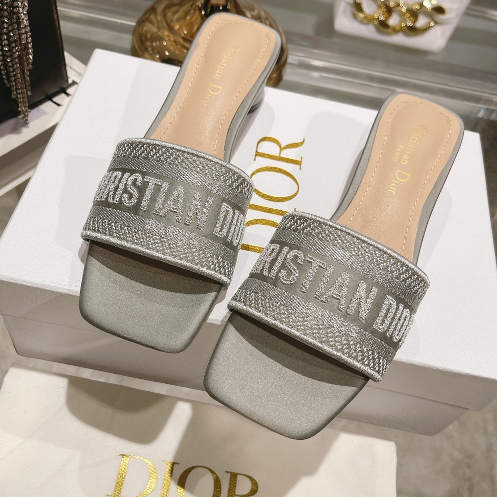 Christian Dior Dway Heeled Slide