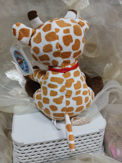 Жирафик, сидит, 24 см