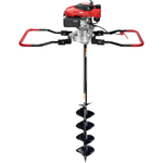 Мотобур BURAN DT-1600 TERMINATOR+шнек HARDDRILL 250х800+удлинитель PLUS-500