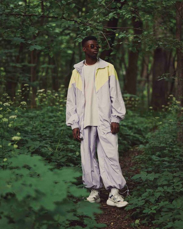 Брюки Baggy Trousers [Orchid Hush] фиолетовые - фото 2