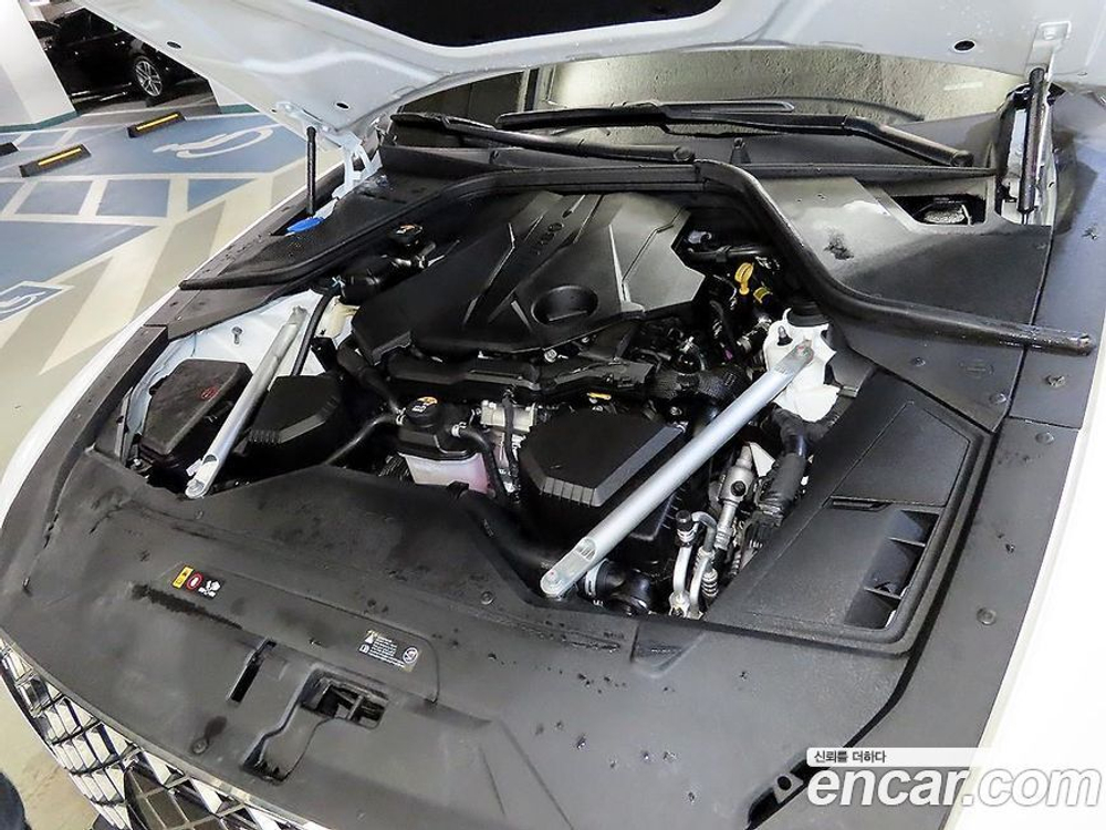 Genesis G80 (RG3) Бензин 3.5 Turbo AWD (06.2022)