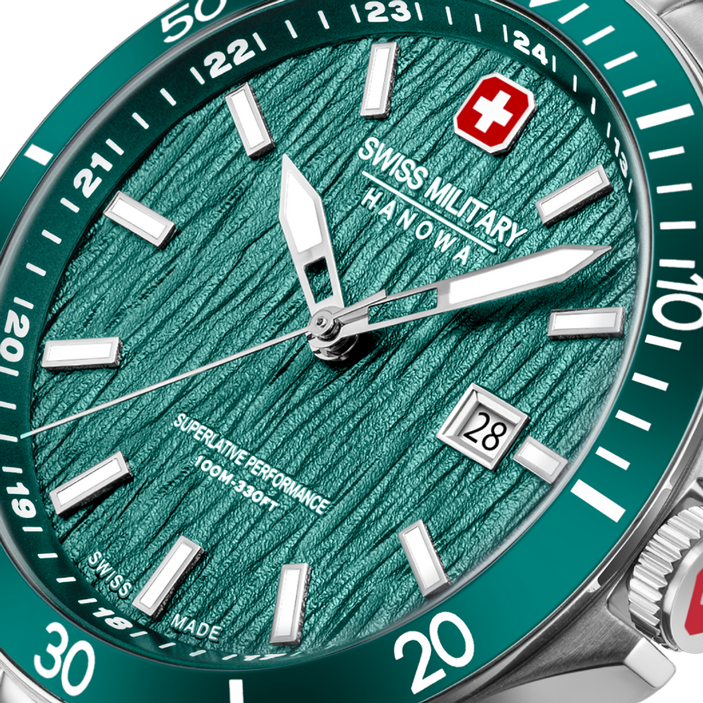 Swiss Military Hanowa Flagship Elements Earth SMWGH0006704