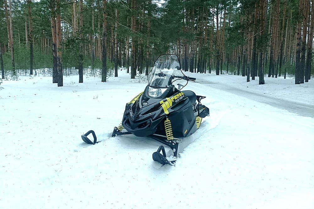 Снегоход РУССКАЯ МЕХАНИКА Tiksy 500 4Т