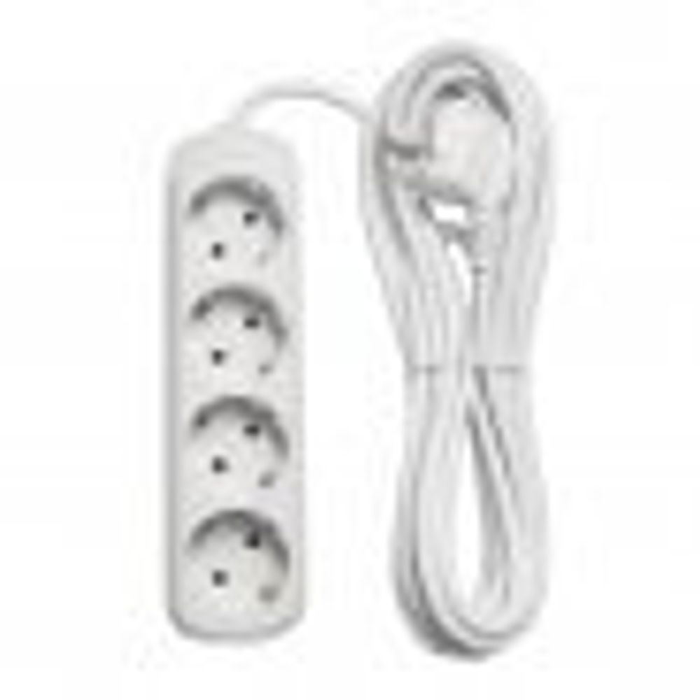 Удлинитель ST TURBO 4 гн 5 м с/з Profitec ABS-пласт 0159 0415