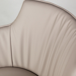 Полукресло Sofia, экокожа soft-touch, серый