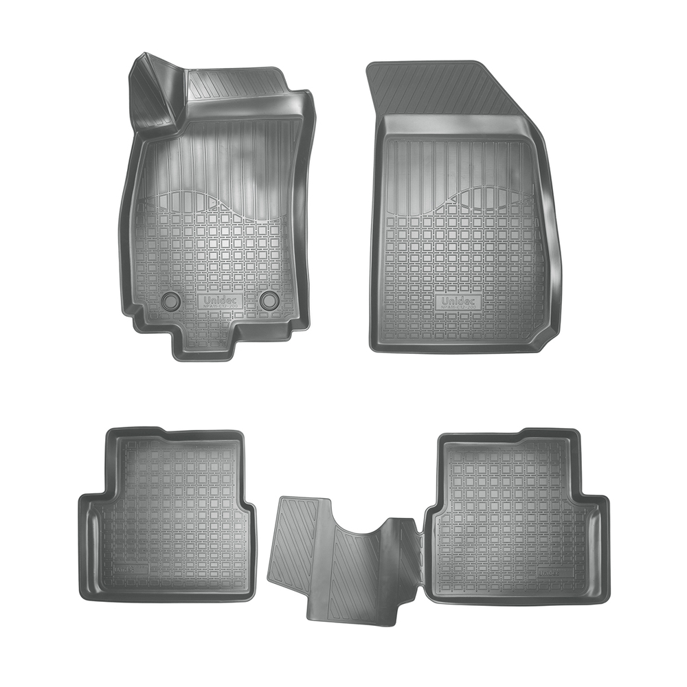 Ковры в салон Norplast/Unidec для Chevrolet Cobalt (2013-), арт.NPA11-C12-200-G