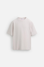 Футболка relaxed fit из рельефной ткани