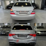 Обвес переделка для MERCEDES-BENZ W221 2006 - 2013 АПГРЕЙД ДО W223 2020 - 2024 Мерседес Бенц S класс