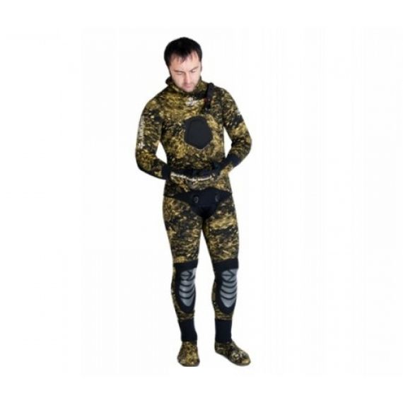 Гидрокостюм Сарган Сталкер 3 мм зеленый камуфляж