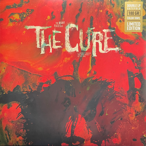 Сборник The Many Faces Of The Cure 2LP (Франция 2022г.) Red