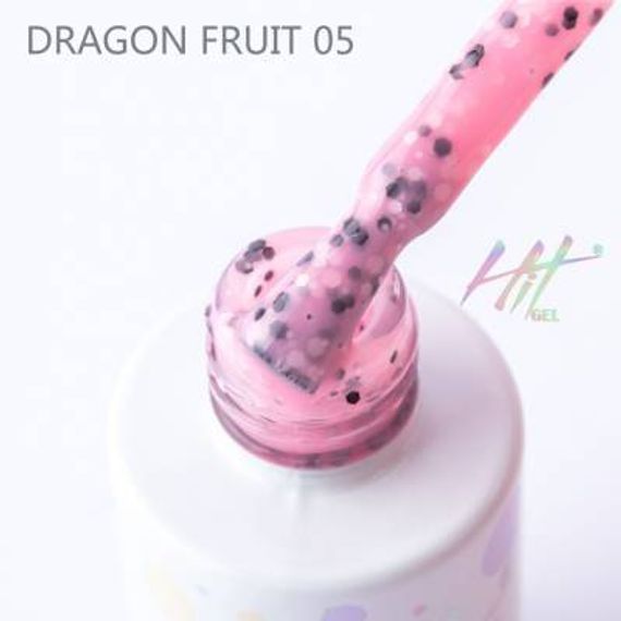 Гель-лак ТМ &quot;HIT gel&quot; №05 Dragon fruit, 9 мл