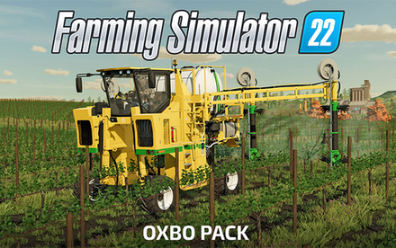 Farming Simulator 22 - OXBO Pack (для ПК, цифровой код доступа)