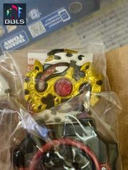 Волчок и лаунчер Spriggan Requiem 0 Zeta B100 (редкая черная версия) от Takara Tomy