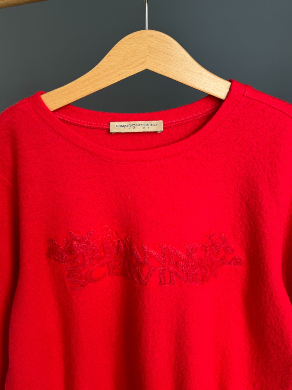 Шерстяной джемпер Ermanno Scervino, 140