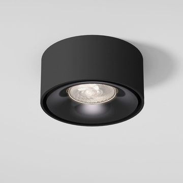 Светильник встраиваемый светодиодный 10W 4000K 25095/LED черный Glam Elektrostandard