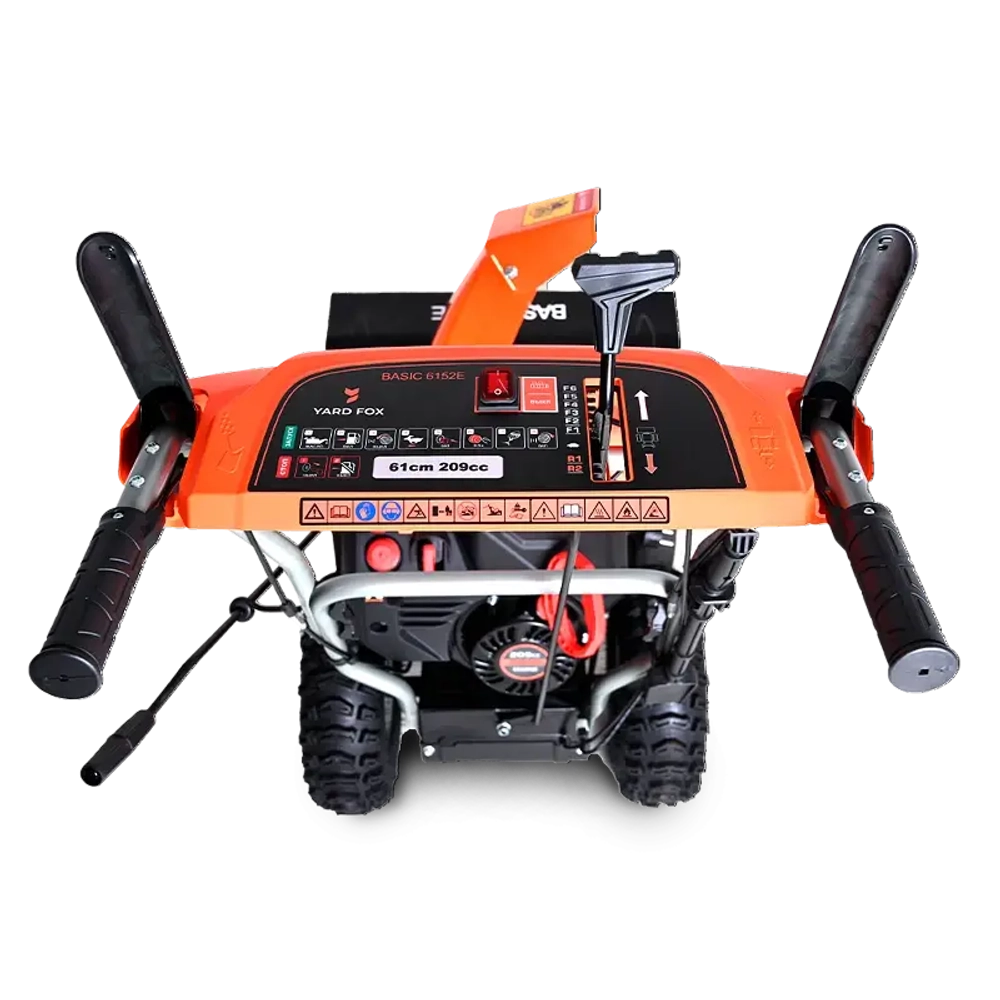 YARD FOX 6152E Basic бензиновый снегоуборщик 5.57 л.с. ковш 61 см, выброс 12 м, 6 вперед/2 назад SBE01615224