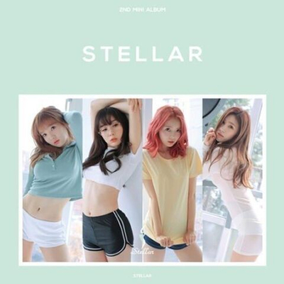 Альбом STELLAR - Sting 2nd Mini Album