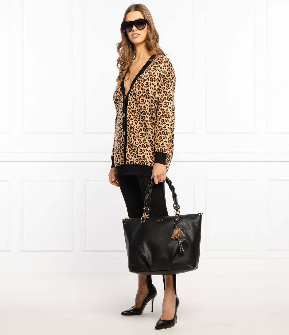 свитер Liu Jo - коричневый(WF1383 MA96J)