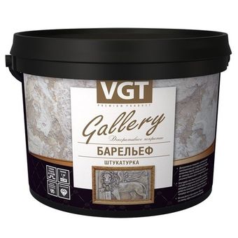 Штукатурка декоративная VGT Gallery Барельеф