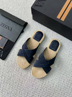 Шлепанцы Zegna