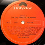 Сборник First Years Of Who, Cream, Procol Harum, Beatles 4LP (Европа)