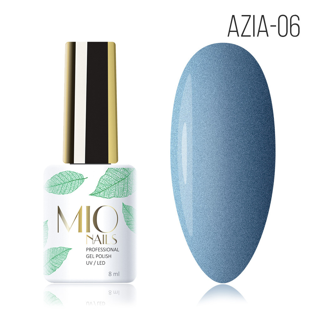Гель-лак MIO NAILS Azia Cats № 06, 8мл