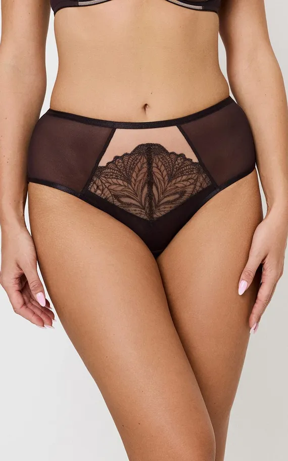 SILVIA CHOCO Трусы высокие