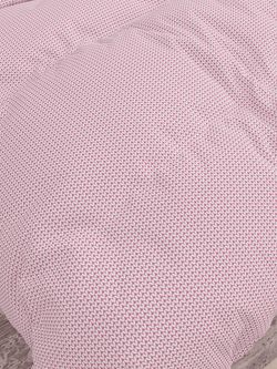 Наволочка комплект 2шт Сказка "Вязание розовое" 50х70 см, перкаль