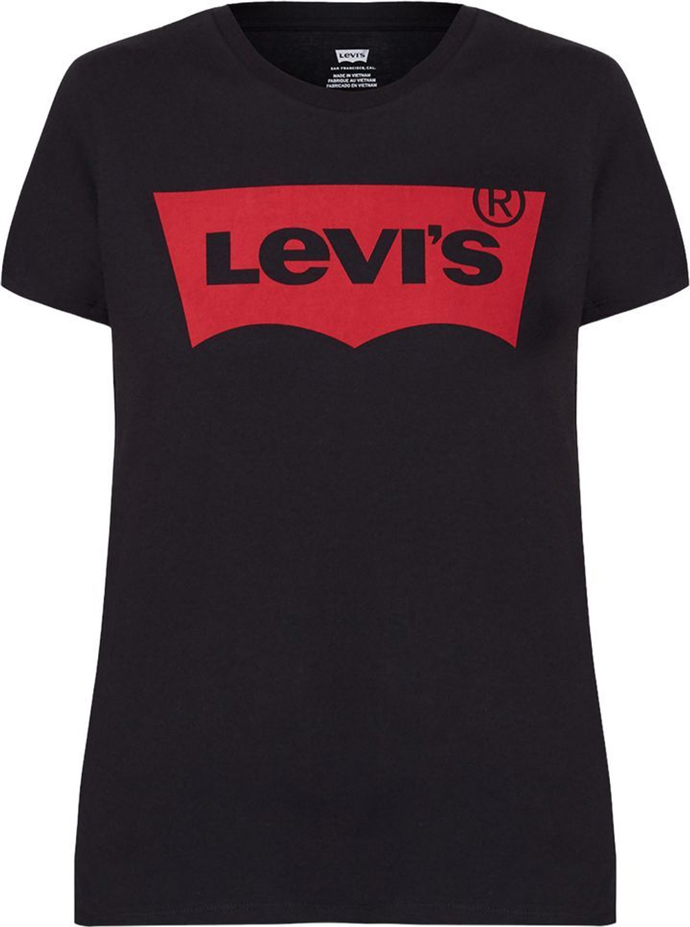 Футболка Levis Levi's Original THE PERFECT TEE MINERAL BLACK