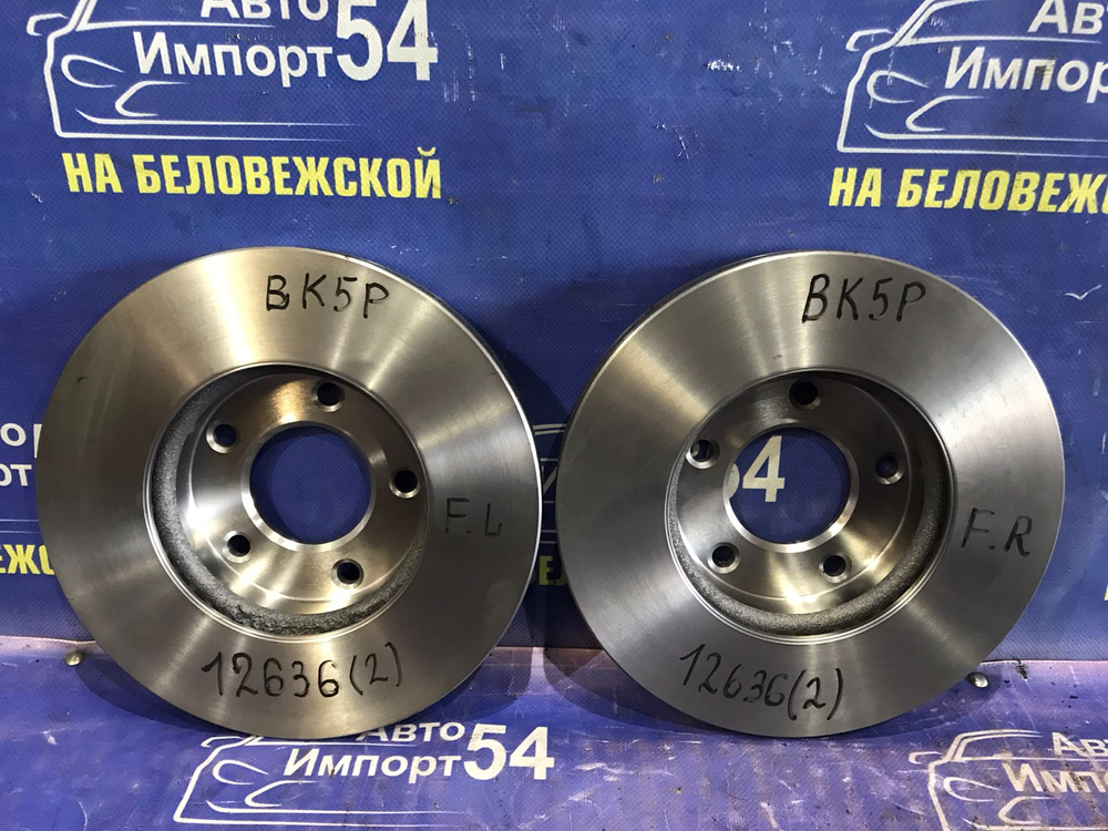 Диск тормозной передний MAZDA MAZDA 3 2003-2006