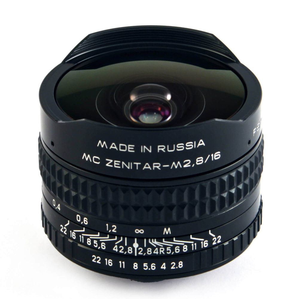 Зенитар-N 16mm f/2.8 Nikon F
