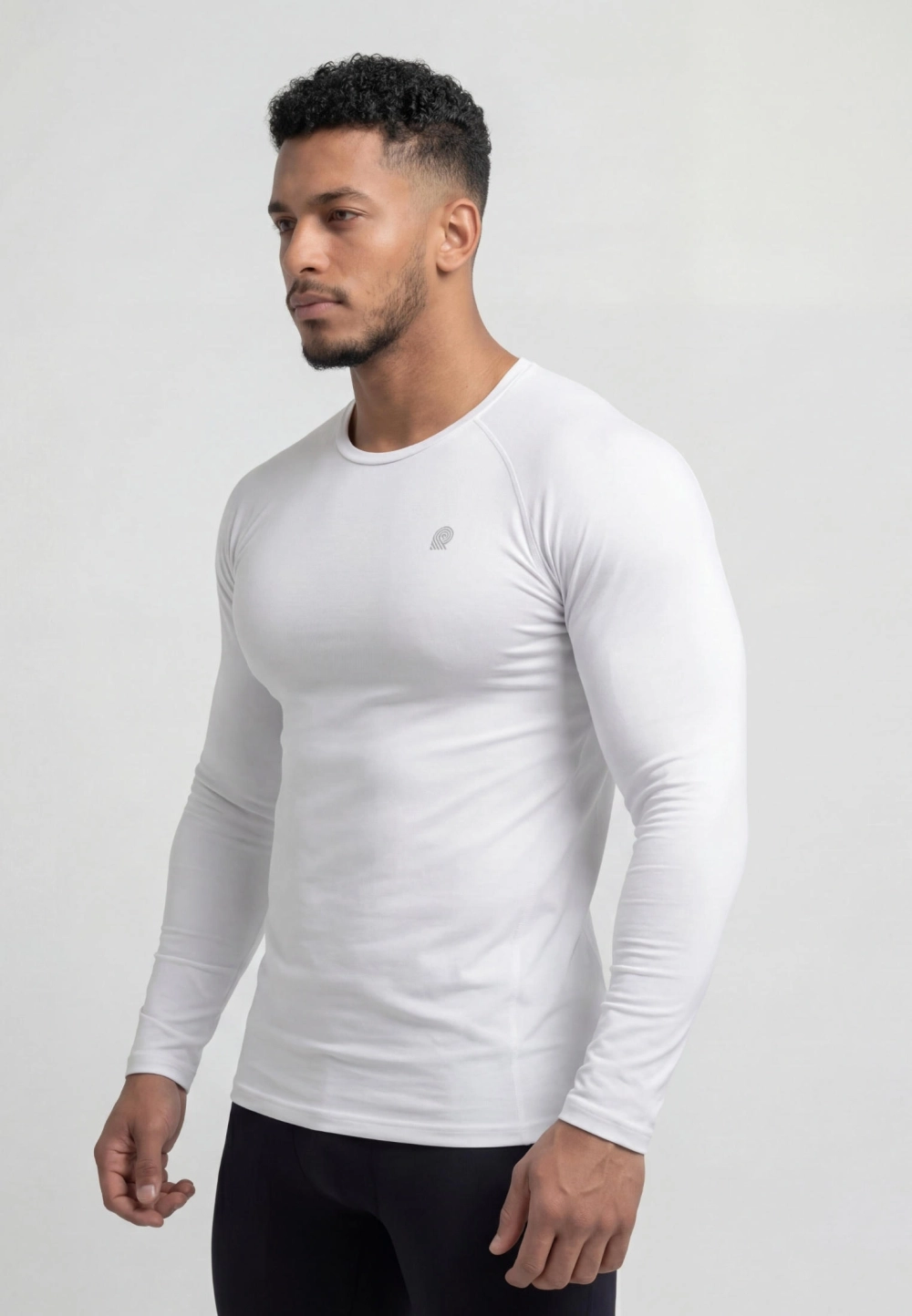 Мужской Лонгслив спортивный