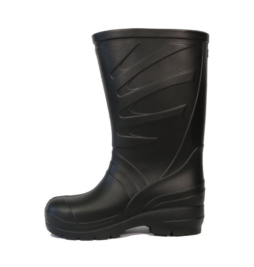 Сапоги мужские из ЭВА Д32 (олива/черный)