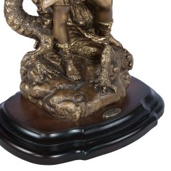 Статуэтка Архангел Михаил Бронза