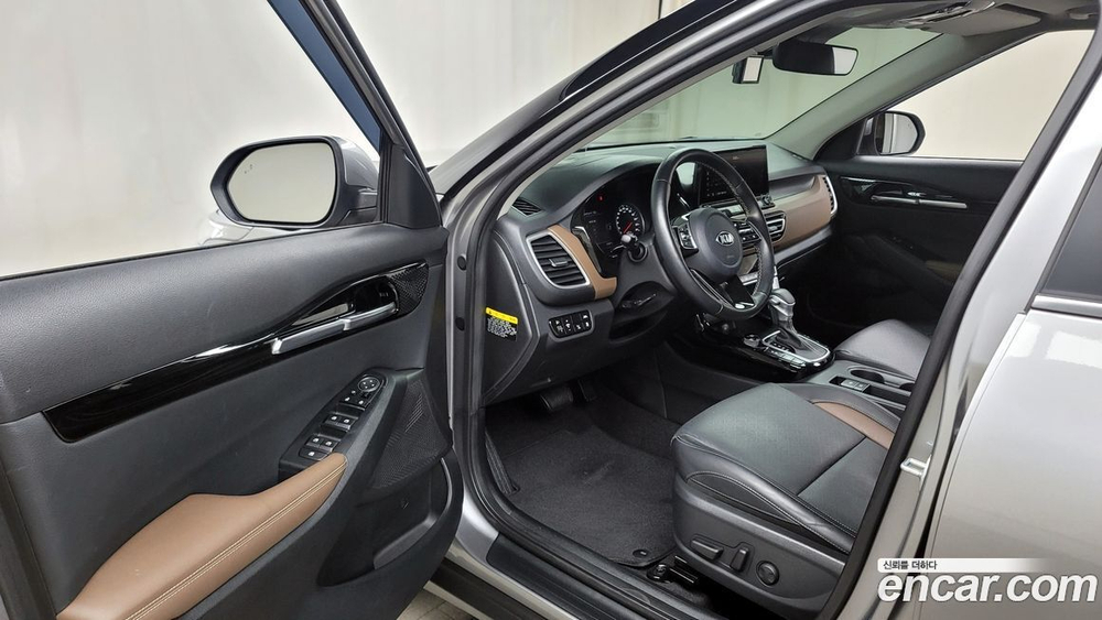 Kia Seltos Бензин 1.6 Turbo 4WD (09.2019)