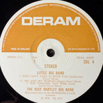 The Keef Hartley Band ‎– Little Big Band (Англия 1971г.) Т