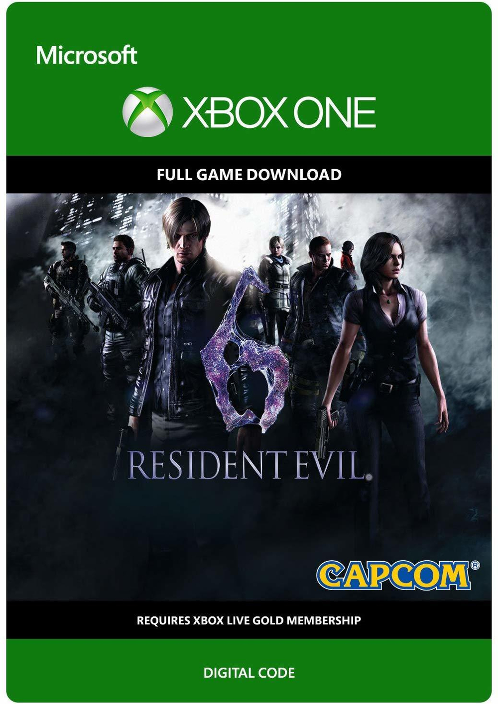 Resident Evil 6 (для Xbox One/Series S/X, интерфейс и субтитры на русском языке) [Цифровой код доступа]