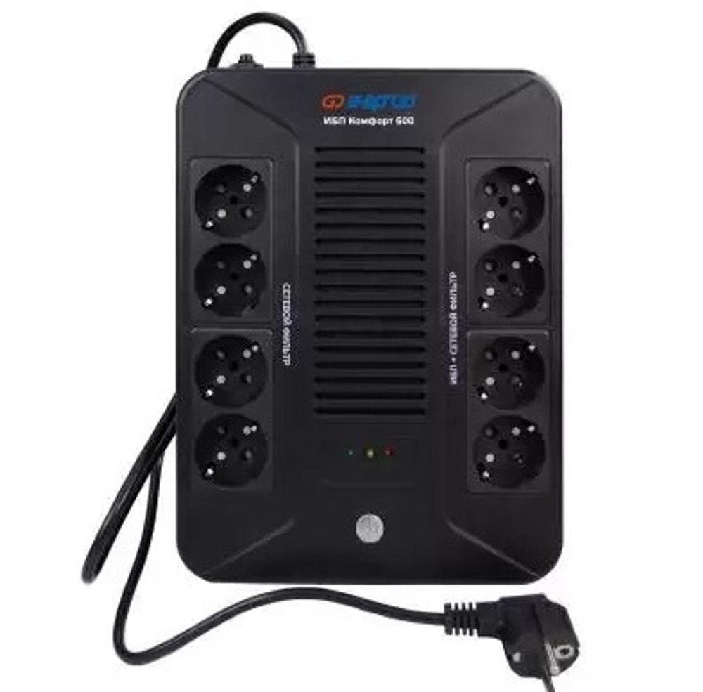 Источник бесперебойного питания ИБП Комфорт 800 Энергия