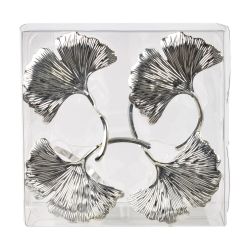 GAEM Набор из 4-х колец для салфеток, L11 W4,5 H11 см