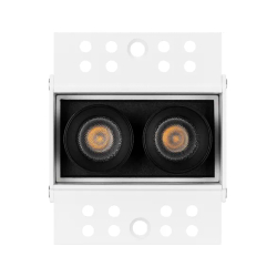 Светильник MS-ORIENT-BUILT-TRIMLESS-TC-S38x67-5W Warm3000 (WH-BK, 30 deg, 230V) (Arlight, IP20 Металл, 5 лет) 031923