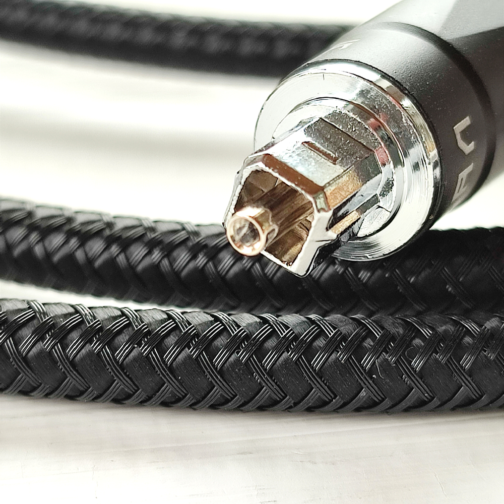 M001-250 Аудио кабель оптический Урал Toslink ОК-ЦСП 25, длина 2.5м