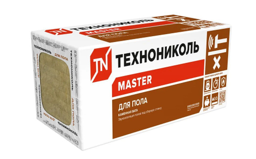 Звукоизоляция Технониколь для пола 5,76 кв.м, 50мм