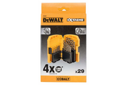 Набор сверл по металлу COBALT INDUSTRIAL 8% (29 шт.) в боксе Midisafe DEWALT DT4957