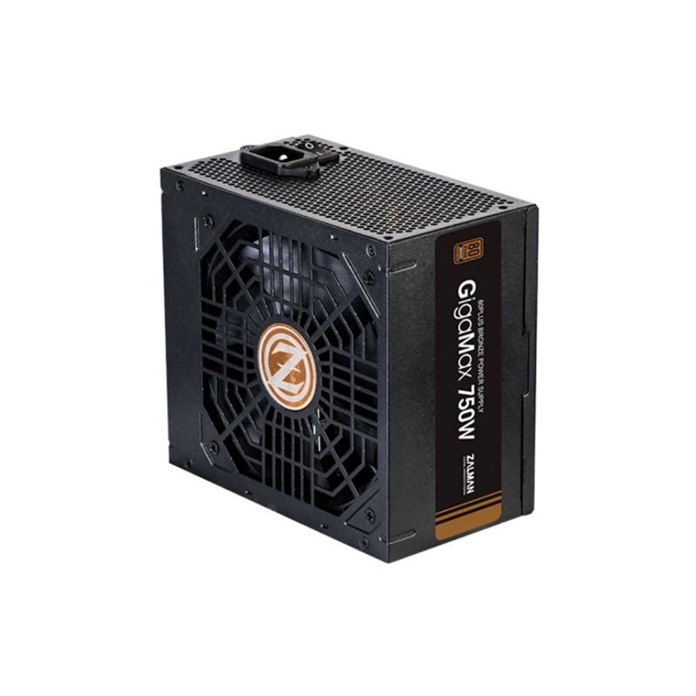 Блок питания Zalman ZM750-GVII, 750W, ATX12V v2.31, EPS, APFC, 12cm Fan, 80+ Bronze
