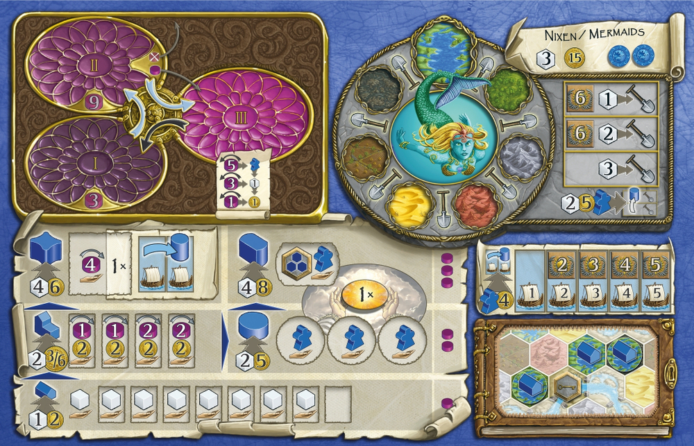 Terra Mystica на английском языке