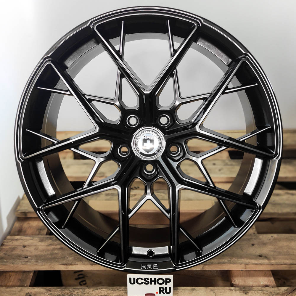 Комплект дисков HRE FF10 19x8.5/9.5 et35/35  5x112