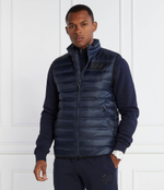 Пуховая безрукавка EA7 - темно-синий(6RPQ02 PN5ZZ)