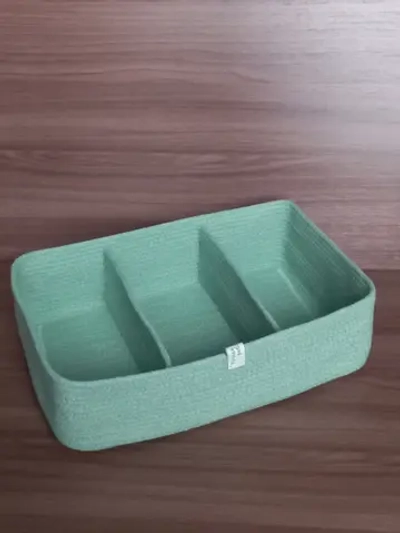 Корзина плетеная для хранения