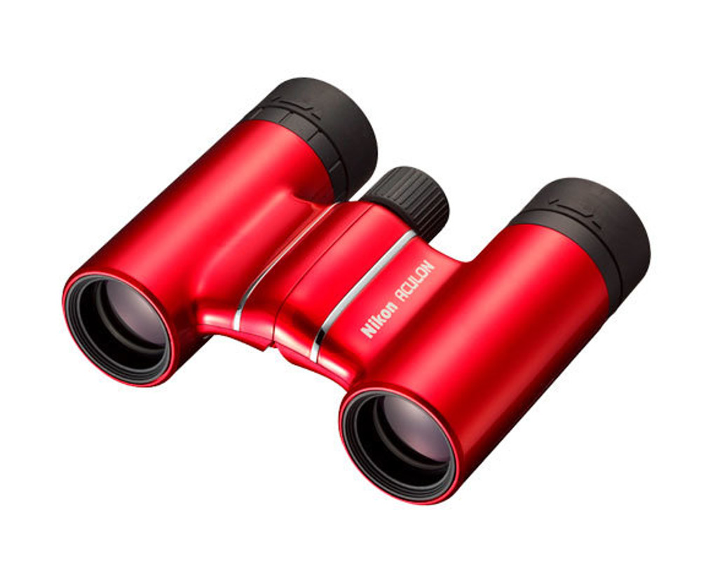 Бинокль Nikon Aculon T01 10x21 красный